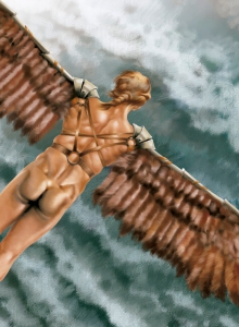 Icarus -Armando Rodríguez, Artista Plástico.