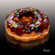  Donut -Armando Rodríguez, Artista Plástico.