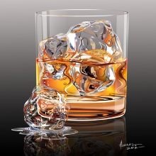  Whiskey -Armando Rodríguez, Artista Plástico.