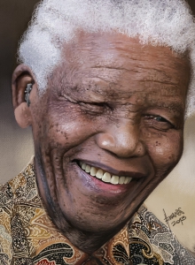 Nelson Madiba Mandela -Armando Rodríguez, Artista Plástico.